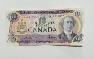 CANADA 10 DOLLARS 1971