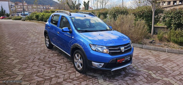 Dacia Sandero '16 STEPWAY-ΝAVI-CRUISE CONTROL.