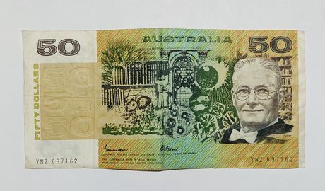 AUSTRALIA 50 DOLLARS 1973