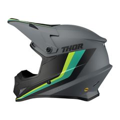 ΚΡΑΝΟΣ THOR SECTOR RUNNER MIPS GREY-thumb-1