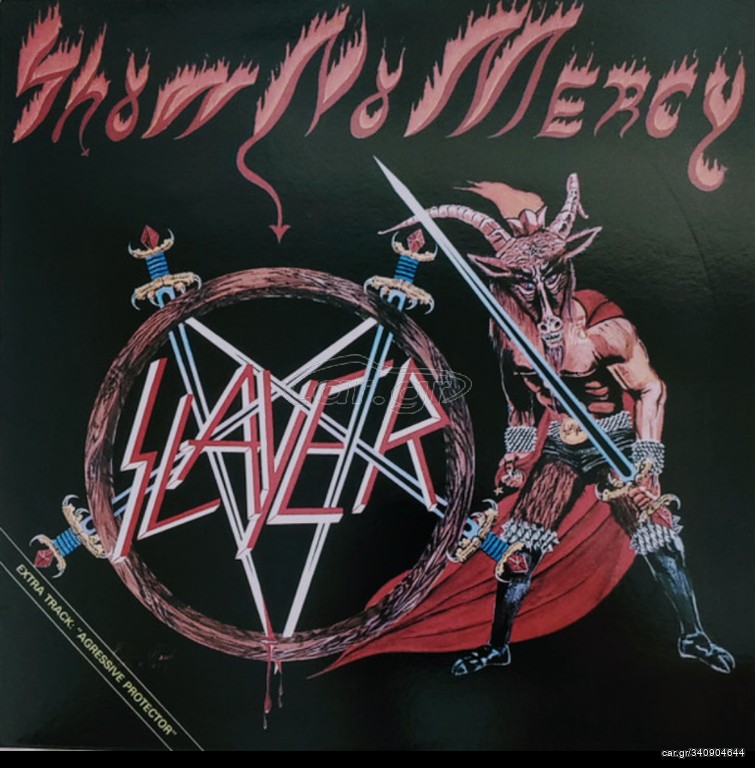 Slayer - Show no mercy Βινυλιο 