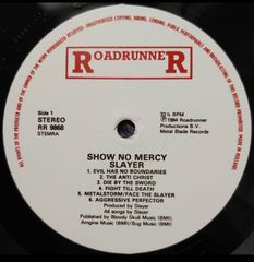 Slayer - Show no mercy Βινυλιο -thumb-2