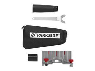 PARKSIDE 20 V Φρεζοκαβιλιέρα μπαταρίας επίπεδης κοπής ξύλου με πείρους »PFDFA 20-Li A1«, χωρίς μπαταρία και φορτιστή-thumb-5