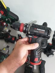PARKSIDE 20 V Φρεζοκαβιλιέρα μπαταρίας επίπεδης κοπής ξύλου με πείρους »PFDFA 20-Li A1«, χωρίς μπαταρία και φορτιστή-thumb-14