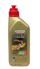 10W-40 RACING POWER 1- 4T CASTROL 1L ULTIMATE  Το ημισυνθετικό λιπαντικό της Castrol δημιουργεί ένα ανθεκτικό, σταθερό φιλμ προσκολλημένου λιπαντικού για όλα τα κινούμενα μέρη του κινητήρα
.
JASO MA2