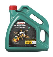 5W-30 MAGNATEC STOP START A5 CASTROL 4L   Σχηματίζει ένα στρώμα που αποκαθίσταται μόνο του το οποίο προσκολλάται σε μεταλλικές επιφάνειες και προστατεύει τον κινητήρα σας σε συνθήκες μεγάλης κίνησης
Χ