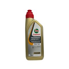 75W-140 TRANSMAX LS LL CASTROL 1L   Πλήρως συνθετικό λιπαντικό για υποειδή κιβώτια σχεδιασμένο για συμβατικά και περιορισμένης ολίσθησης  διαφορικά.

API GL-5