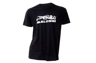 T-shirt MALOSSI ΜΑΥΡΟ Χρώμα Σε Μεγέθη S-M-L-XL-XXL Καινούργια Γνήσια