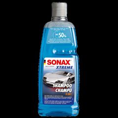 XTREME ACTIVE SHAMPOO 2 IN 1 SONAX 1L ΕΝΕΡΓΟ ΣΑΜΠΟΥΑΝ 2 ΣΕ 1  ΥΠΕΡΣΥΜΠΥΚΝΩΜΕΝΟ