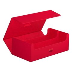 Ultimate Guard Arkhive 800+ XenoSkin Monocolor Red - Damaged packaging