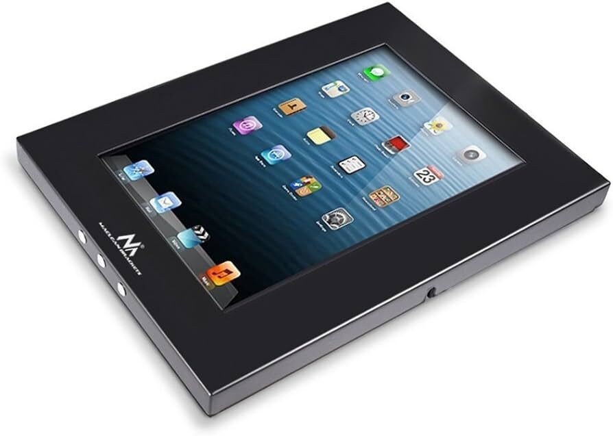 MACLEAN MC-610 ADVERTISING HOLDER FOR TABLET BLACK