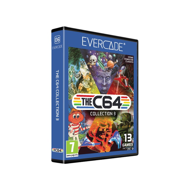 BLAZE Evercade C64 Collection 3 / BLAZE TAB Plus