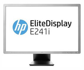 HP used οθόνη E241I LED, 24" 1920x1200, VGA/DVI-D/DisplayPort, SQ