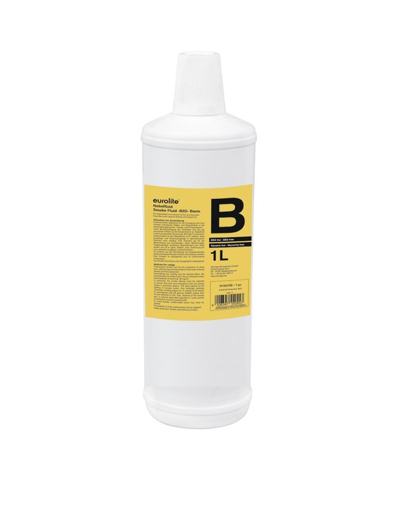 EUROLITE Smoke Fluid -B2D- Basic 1L - Eurolite