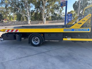 Οδικής Βοήθειας Isuzu 2015 N7,5TON OMARSκαρότσα + ψαλίδι  6 θέσεις-thumb-2