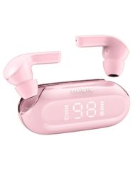 Mibro Earbuds 3 Bluetooth Handsfree Ακουστικά με Θήκη Φόρτισης Ροζ