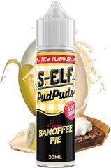 S-Elf Juice Pud Puds Banofee Pie 20ml/60ml Flavorshot