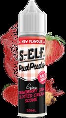 S-Elf Juice Pud Puds Strawberry Jam & Clotted Cream Scone 20ml/60ml Flavorshot