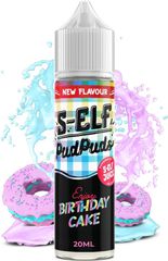 S-Elf Juice Pud Puds Birthday Cake 20ml/60ml Flavorshot