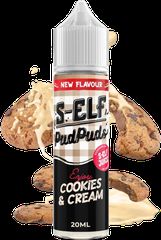 S-Elf Juice Pud Puds Cookies and Cream 20ml/60ml Flavorshot