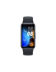 Huawei Band 8 Αδιάβροχο με Παλμογράφο Mid-night Black