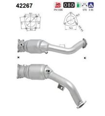 ΚΑΤΑΛΥΤΗΣ AUDI A4/A5 1.8 TFSI 2007-2017       KARALOIZOS exhaust