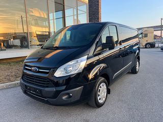 Ford '17 TRANSIT CUSTOM EURO6b 2*ΠΟΡΤΕΣ LONG