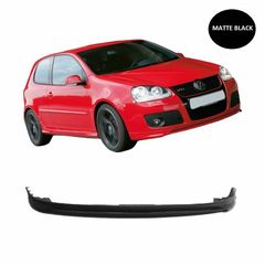 Μπροστινό Spoiler Για VW Golf V (5) GTGTI Edition 30 Μαύρο Ματ Από Abs Πλαστικό 1 Τεμάχιο