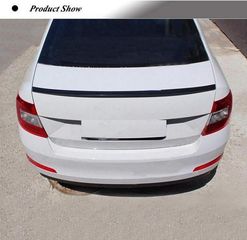 Αεροτομή Πορτ Παγκάζ Για Skoda Octavia MK3 13-20 Oem V2 Style Μαύρο Γυαλιστερό Από Abs Πλαστικό