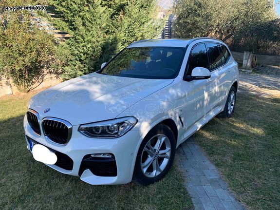 Bmw X3 '18 M PACKET-ΙΔΙΩΤΗ-ΑΡΙΣΤΟ