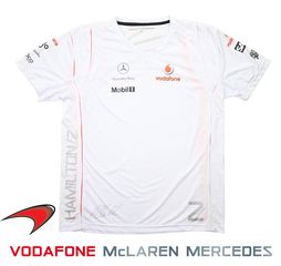 Mc Laren - Mercedes L.Hmilton t-shirt