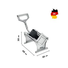 Πατατοκόπτης χειρός BARTSCHER (Κ1326)-thumb-9