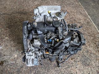 Κινητήρας / Σασμάν - Volkswagen - Caddy (9K) / Golf III (1H) / Polo (6N) / Vento (1H2) - 1.9 SDI 65HP (AEY/AYQ) - 1995-04