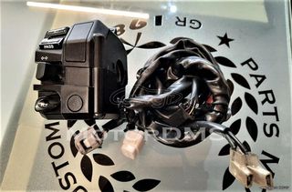 ΔΙΑΚΟΠΤΗΣ ΤΙΜΟΝΙΟΥ ΠΛΗΡΩΣ ΛΕΙΤΟΥΡΓΙΚΟΣ !!! Yamaha MT 09 TRACER 900 2015+ ΑΡΙΣΤΕΡΟ ΦΛΑΣ