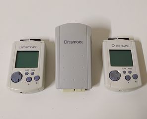 SEGA Dreamcast VMU + Jump Pack