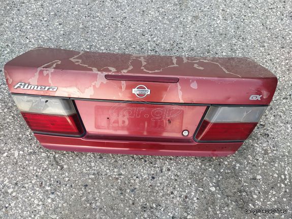 Καπό Πορτ παγκαζ almera