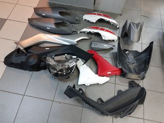 YAMAHA N-MAX  125cc -155cc  ΠΛΑΣΤΙΚΑ ΚΑΠΑΚΙΑ