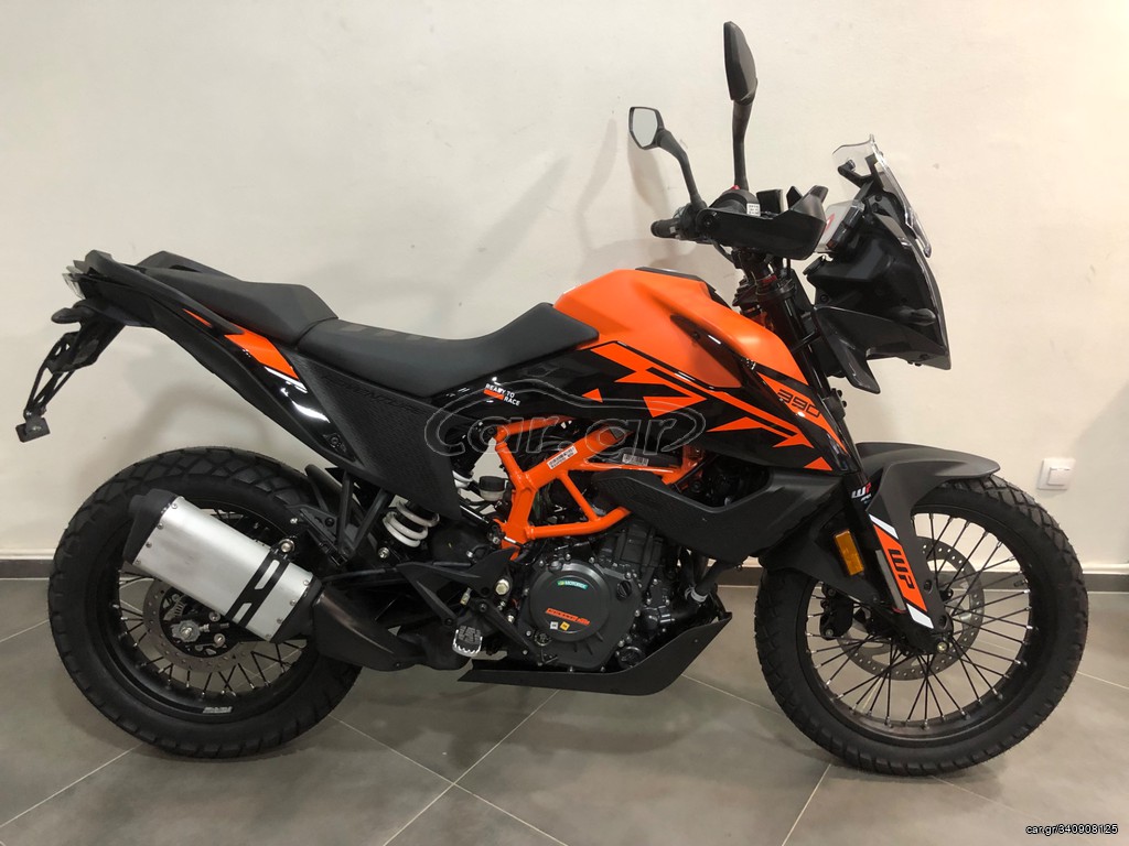 KTM 390 Adventure 2024 ABS A2 Spoked Wheels