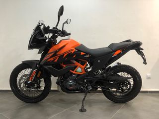 KTM 390 Adventure 2024 ABS A2 Spoked Wheels-thumb-1