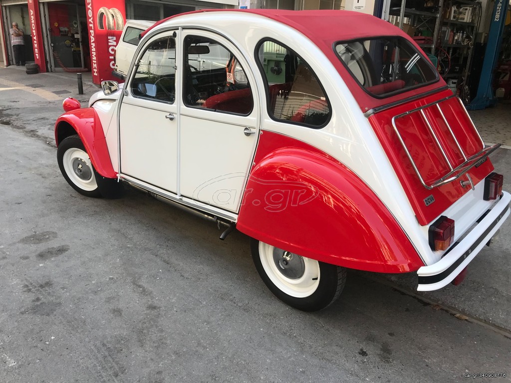 Citroen 2 CV 1984