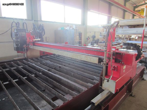 CNC PLASMA ΚΑΙ ΟΞΥΓΟΝΟ  KOIKE HYBID 200 ΜΟΝΤΕΛΟ MX-4000D χωρίς ΦΠΑ