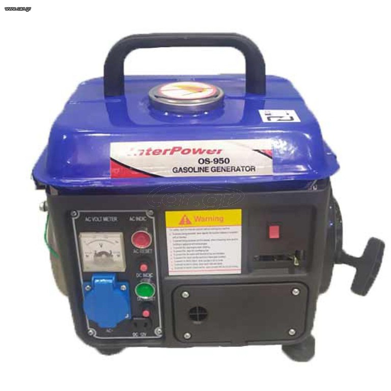 Γεννήτρια αθόρυβη βαλιτσάκι INTERPOWER  os950