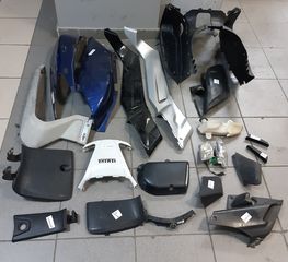 YAMAHA YP 250 X-MAX ΠΛΑΣΤΙΚΑ ΚΑΠΑΚΙΑ