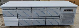 Ψυγείο Πάγκος Συντήρηση Με 8 Συρτάρια 239x70x85Cm BAMBAS - Καινούργιο.
