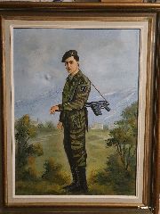 ΠΙΝΑΚΑΣ ΖΩΓΡΑΦΙΚΗΣ (ΚΑΤΑΔΡΟΜΕΑΣ 1975-80>) 1Χ78cm