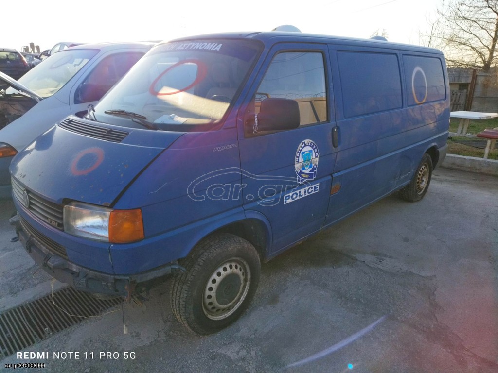 Volkswagen Transporter 2001 