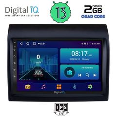 MULTIMEDIA TABLET OEM FIAT DUCATO – CITROEN JUMPER – PEUGEOT BOXER mod. 2006-2021 ANDROID 13 | Fast Loading 3sec CPU : ΜediaΤek MT8163 | CORTEX A53 | 64bit | QUAD CORE | 1.3GHz RAM : 2GB DDR3 | INTERN