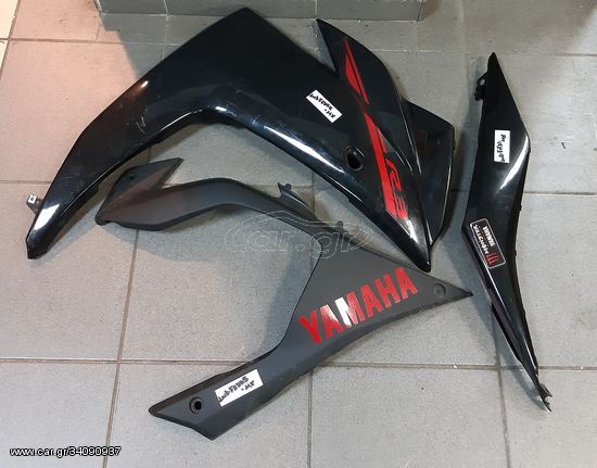 YAMAHA YZF- R3 ΠΛΑΣΤΙΚΑ ΚΑΠΑΚΙΑ  15-17
