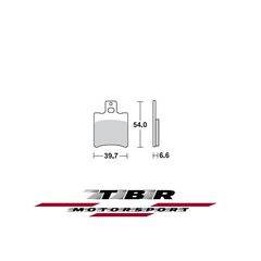 ΜΕΤΑΛΛΙΚΑ ΤΑΚΑΚΙΑ SINTER METAL PADS TBR779