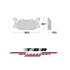 ΜΕΤΑΛΛΙΚΑ ΤΑΚΑΚΙΑ SINTER METAL PADS TBR777